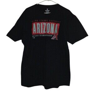 Arizona Diamondbacks Georgia Bulldogs Combo Tee XL Fanatics NWOT (Please Read)
